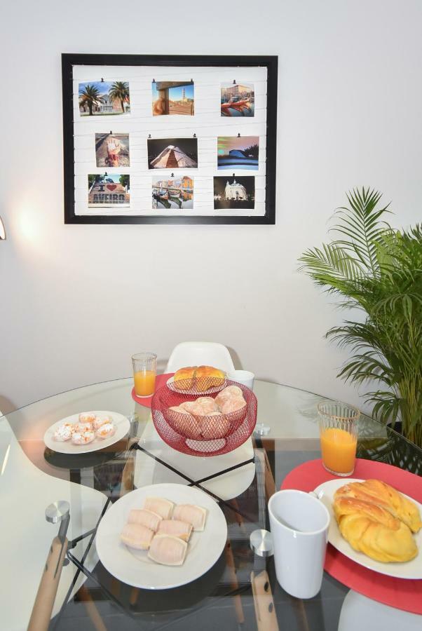 أفيرو Salineiras Center Apartment المظهر الخارجي الصورة